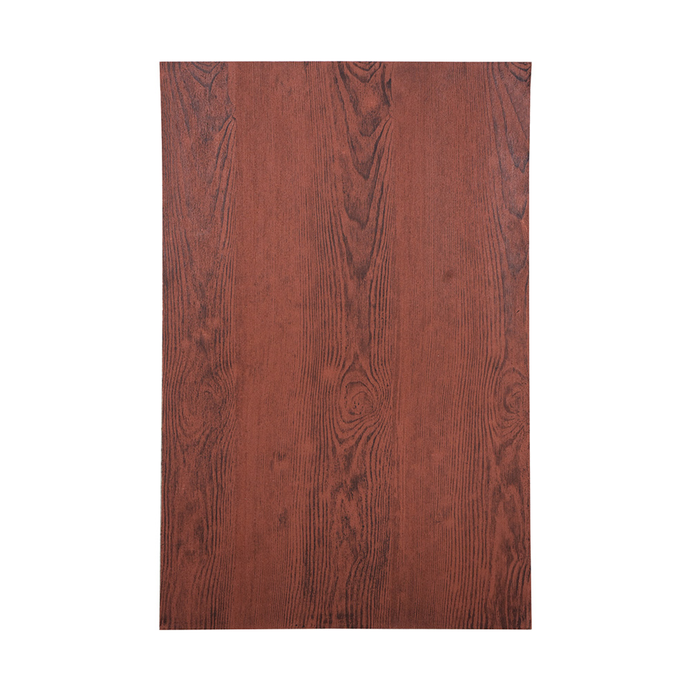 Feuchtigkeitsbeständige flexible Steinplatten mit Holzstruktur für Außenwände Feuchtigkeitsbeständige flexible Steinplatten mit Holzstruktur für Außenwände