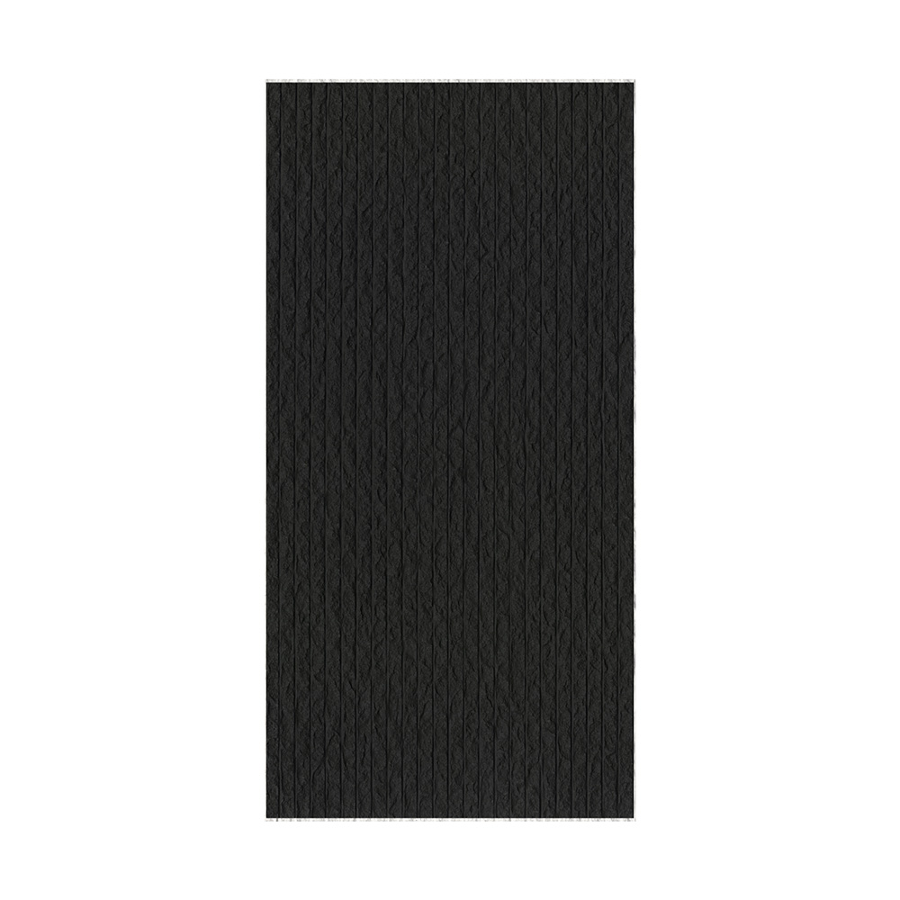 Feuerhemmende flexible Steinwandfliesen aus Granit mit breiten Rillen Feuerhemmende flexible Steinwandfliesen aus Granit mit breiten Rillen